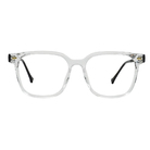 K-DESIGN動物聯萌 | 調皮汪 大方框眼鏡 | 星月白