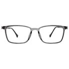 K-DESIGN動物聯萌 | 小骨頭捉迷藏 方框眼鏡 | 玻璃灰