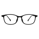 K-DESIGN動物聯萌 | 蹦蹦爪印 方框眼鏡 | 星光黑