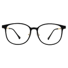 K-DESIGN動物聯萌 | 蹭蹭小時光 方框眼鏡 | 焦糖布丁色