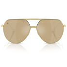 Ferrari法拉利 | 曜金晨曦飛官框太陽眼鏡 | 旭日金