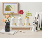 【SETO CRAFT】貓咪造型花器/筆座