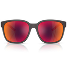 Ferrari法拉利 | 狂浪奔馳方框太陽眼鏡 | 黑X紅