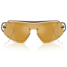 Ferrari法拉利 | 風馳多邊框太陽眼鏡 | 琥曜金