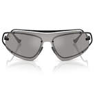 Ferrari法拉利 | 追影多邊框太陽眼鏡 | 曜黑