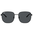 Ray Ban l 冷峻大方框太陽眼鏡 | 街頭黑
