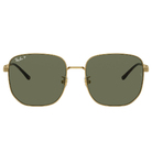 Ray Ban l 冷峻大方框太陽眼鏡 | 綠搭金