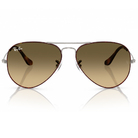 Ray Ban l 遠行者飛官框太陽眼鏡 | 琥珀棕