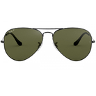 Ray Ban l 漂旅人飛官框太陽眼鏡 | 經典綠X槍灰