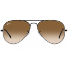 Ray Ban l 足跡飛官框太陽眼鏡 | 黑X咖