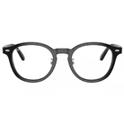 Ray Ban | 學者風範圓框眼鏡 | 工藝黑