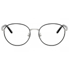 Ray Ban | 知識之環圓框眼鏡 | 黑搭銀