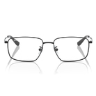 Ray Ban | 都會線條長方框眼鏡 | 光澤黑