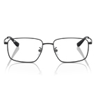 Ray Ban | 都會線條長方框眼鏡 | 爵士霧黑