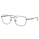 Ray Ban | 藍韻長方框眼鏡 | 消光藍