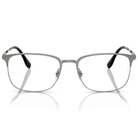 Ray Ban | 天際感眉框眼鏡 | 商務銀