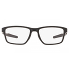 OAKLEY | 智慧之選長方框眼鏡 | 極速黑