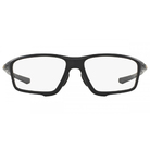 OAKLEY | 動能感長方框眼鏡 | 石墨黑