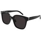 YSL | 經典LOGO大方框太陽眼鏡 | 品味黑