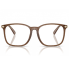 COACH | 自在平衡方框眼鏡 | 奶茶棕