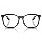 COACH | 自在平衡方框眼鏡 | 炭石黑