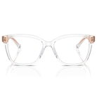 COACH | 柔光印象方框眼鏡 | 透金邊