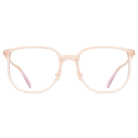 COACH | 隨性魅力大方框眼鏡 | 柔霧粉