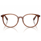 COACH | 隨行焦點波士頓框眼鏡 | 焦糖棕