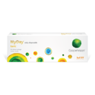 酷柏美怡天散光日拋軟式隱形眼鏡(30片裝)