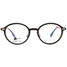 NEWTON︱工藝本質 圓框眼鏡︱柔棕晶亮