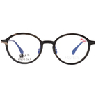NEWTON︱工藝本質 圓框眼鏡︱紋褐光澤