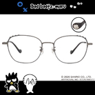 三麗鷗夢幻隊▪︎酷企鵝｜淘氣XO 方框眼鏡｜雪霧灰