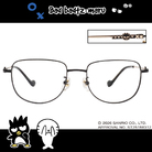 三麗鷗夢幻隊▪︎酷企鵝｜酷帥表情 多邊框眼鏡｜黑X金