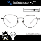 三麗鷗夢幻隊▪︎酷企鵝｜黑白輕日常 多邊框眼鏡｜黑X白