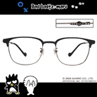 三麗鷗夢幻隊▪︎酷企鵝｜冷酷小招牌 眉框眼鏡｜墨潮黑