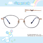 三麗鷗夢幻隊▪︎大耳狗｜捲耳暖日常 圓框眼鏡｜寧靜藍