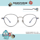 三麗鷗夢幻隊▪︎漢頓｜海風清透 圓框眼鏡｜海霧灰