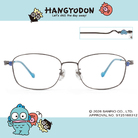 三麗鷗夢幻隊▪︎漢頓｜療癒午睡 長方框眼鏡｜亮槍色