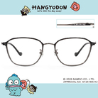 三麗鷗夢幻隊▪︎漢頓｜慵懶魚波紋 方框眼鏡｜冷月黑