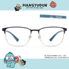 三麗鷗夢幻隊▪︎漢頓｜慢活步調 長方框眼鏡｜棉雲藍