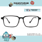三麗鷗夢幻隊▪︎漢頓｜慵懶模式ON 長方框眼鏡｜慵懶黑