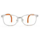 MICKY KIDS｜童日常 方框眼鏡｜清透X澄