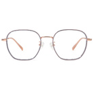 FORECO | 微風輕語大方框眼鏡 | 玫瑰金