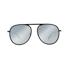 K-DESIGN19▼深邃典雅雷朋框太陽眼鏡  冰狼灰