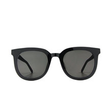 K-DESIGN19▼摩登韓潮蝴蝶框太陽眼鏡  特務黑