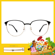 Toy Story × 巴斯光年眉框眼鏡 星際力量 ◆ 珊瑚銀