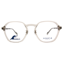 SPORT b.│金屬美學光感眼鏡方框眼鏡★晨曦灰