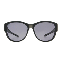 K-DESIGN 套鏡 l 都會時尚波士頓框太陽眼鏡  布魯灰