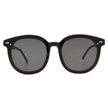 K-DESIGN 20▼巨星氣勢大框面款墨鏡 鏡面灰