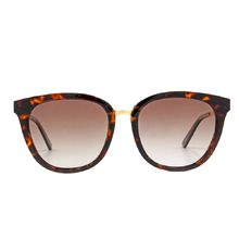 K-DESIGN 20▼榮耀歌德蝴蝶框太陽眼鏡  藏金棕